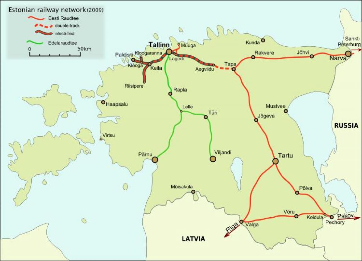 peta Estonian keretapi