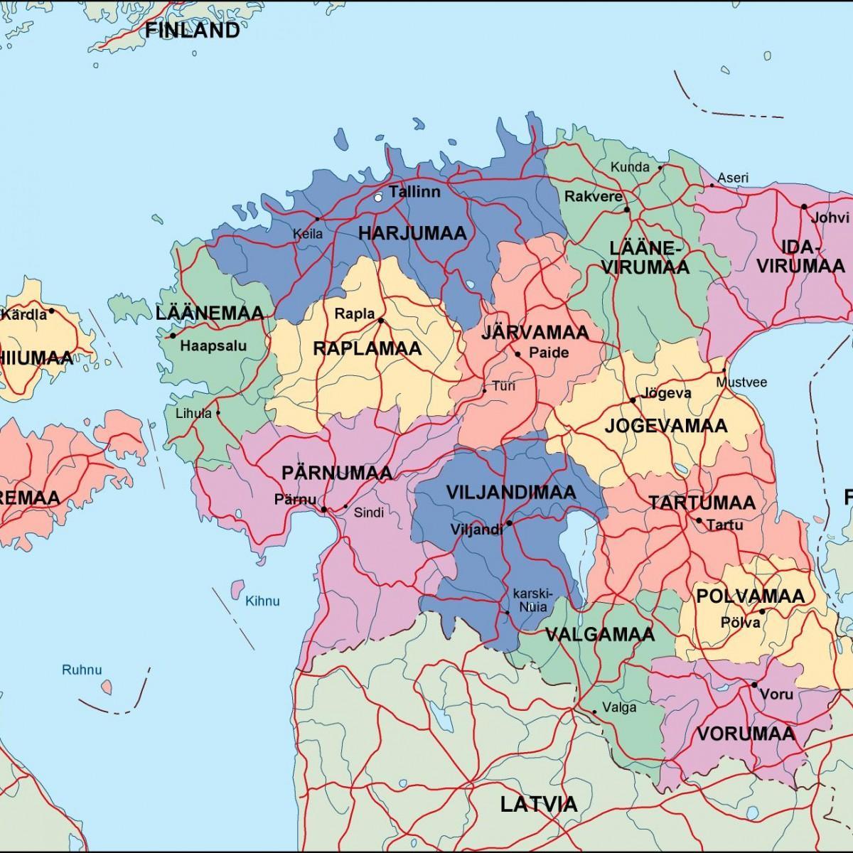 peta Estonia politik