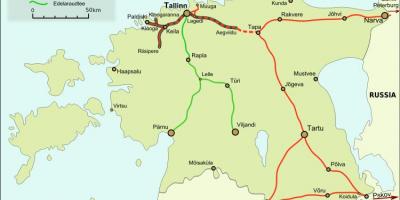Peta Estonian keretapi